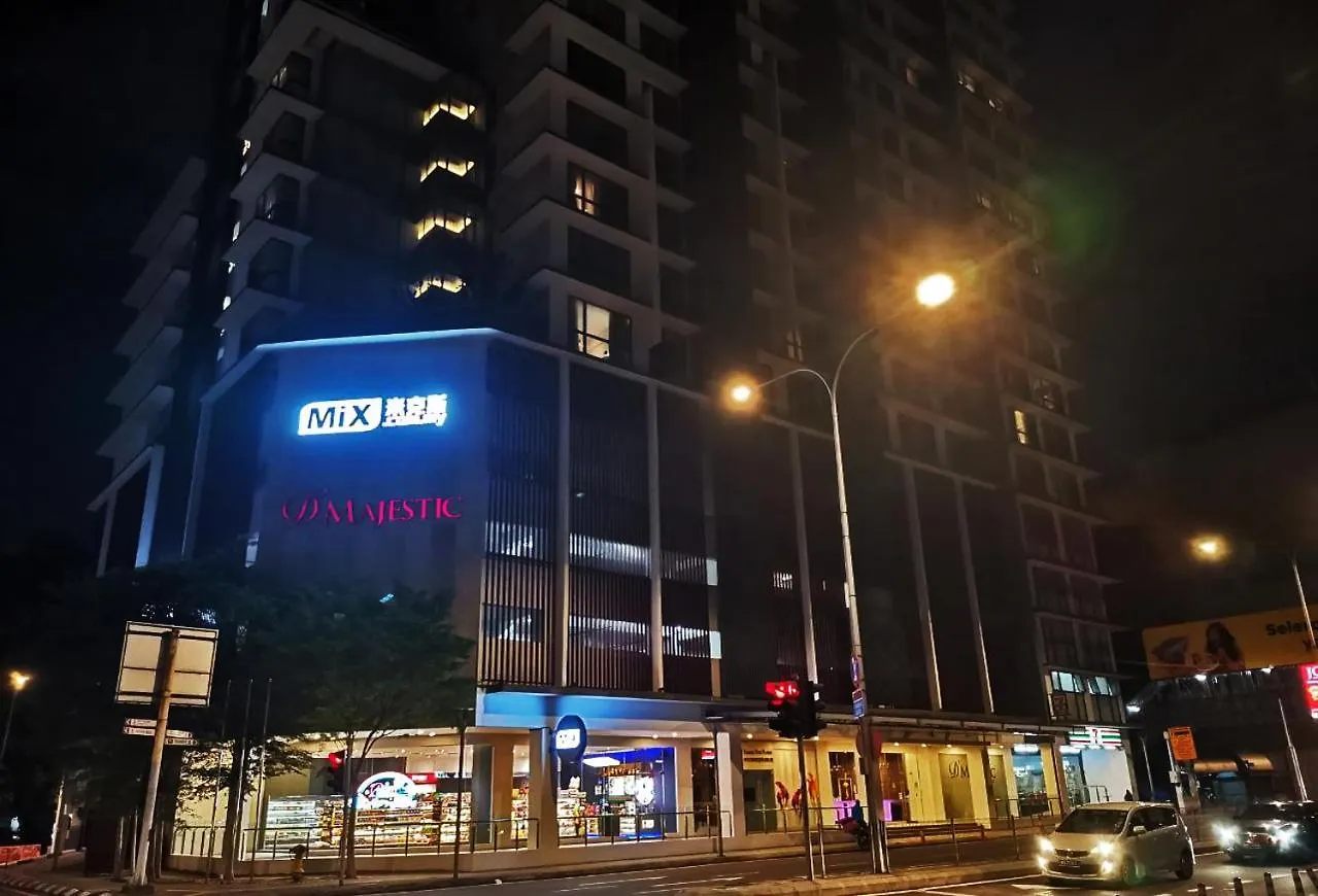 D'Majestic Place Jalan Pudu Kuala Lumpur Aparthotel