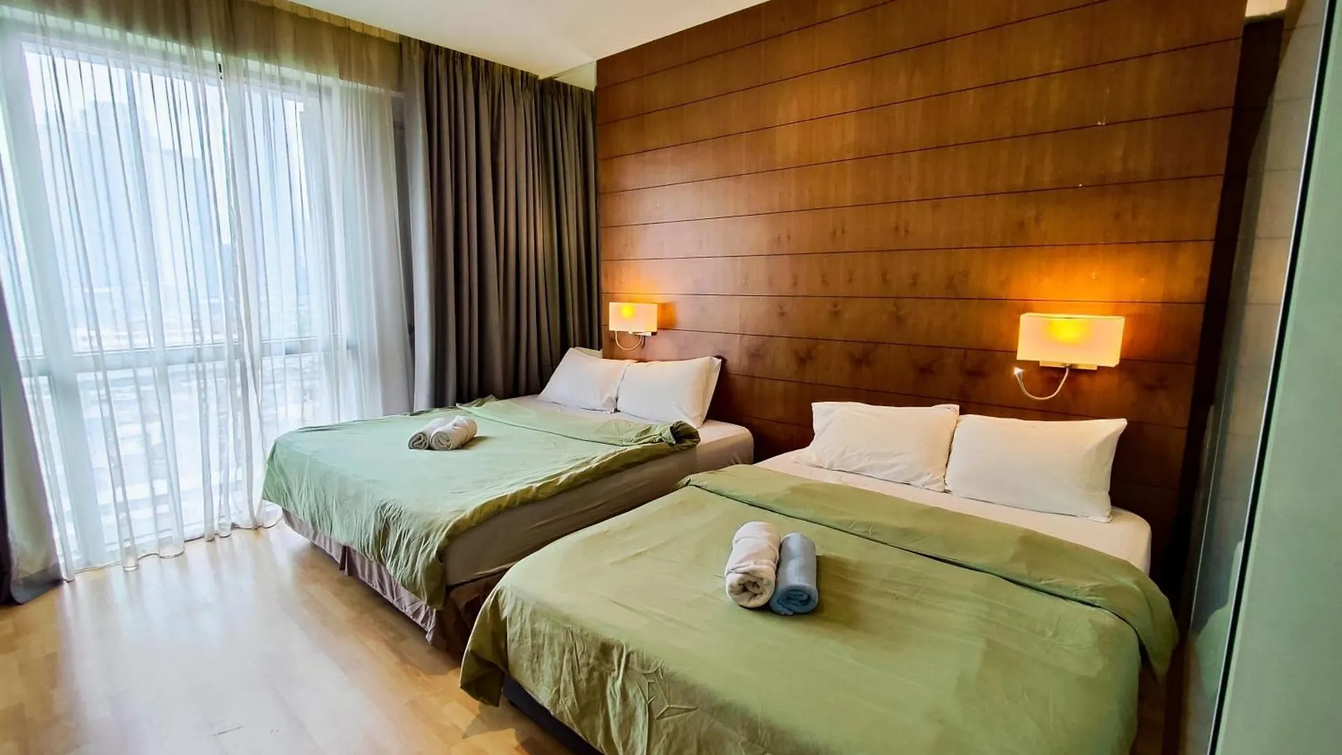 **** Aparthotel D'Majestic Place Jalan Pudu Kuala Lumpur Malaysia