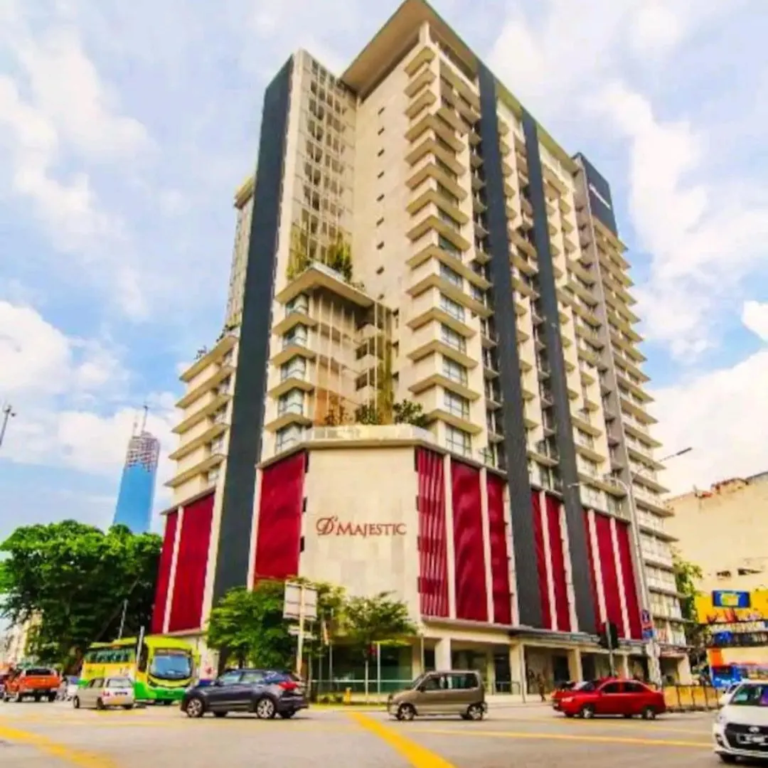 D'Majestic Place Jalan Pudu Kuala Lumpur Malaysia